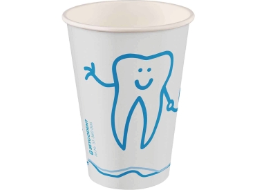 Mouthwash cup paper tooth white 2000pcs
